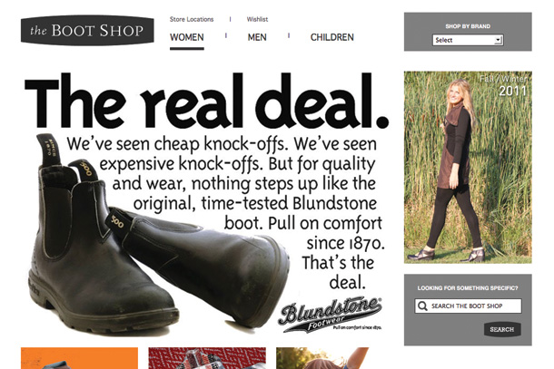 The Boot Shop