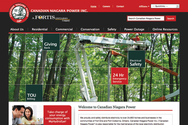 FortisOntario / Canadian Niagara Power Inc. / EasternOntario Power / Cornwall Electric