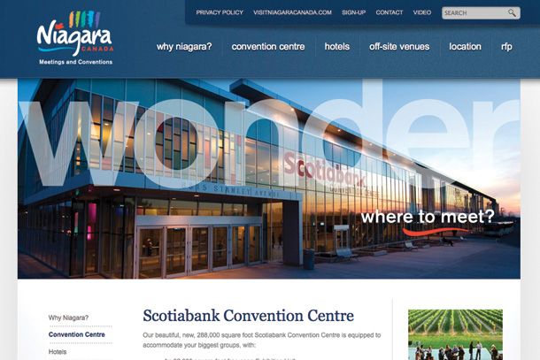 Niagara Canada Meetings and Conventions