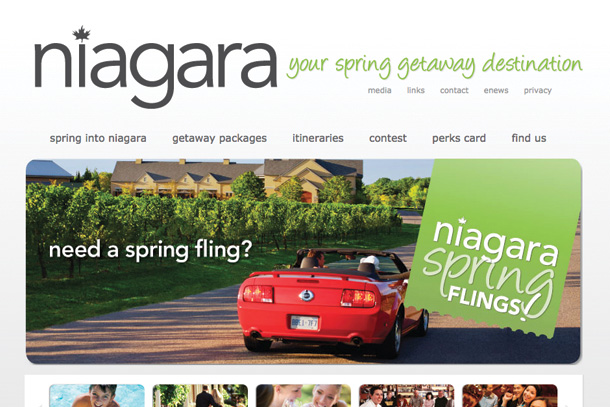Niagara Spring Flings