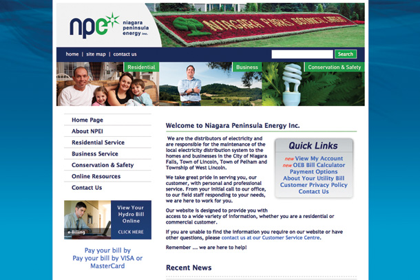 Niagara Peninsula Energy Inc.