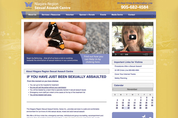 Niagara Regional Sexual Assault Centre