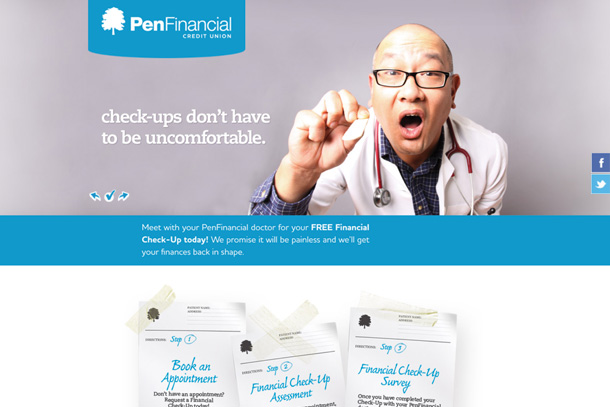 PenFinancial Credit Union Check-up
