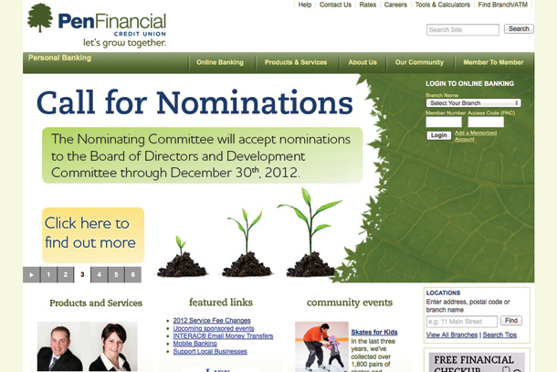 PenFinancial Credit Union