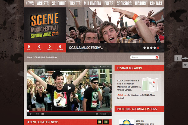 S.C.E.N.E Music Festival 2012