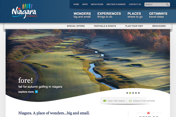 Visit Niagara Canada